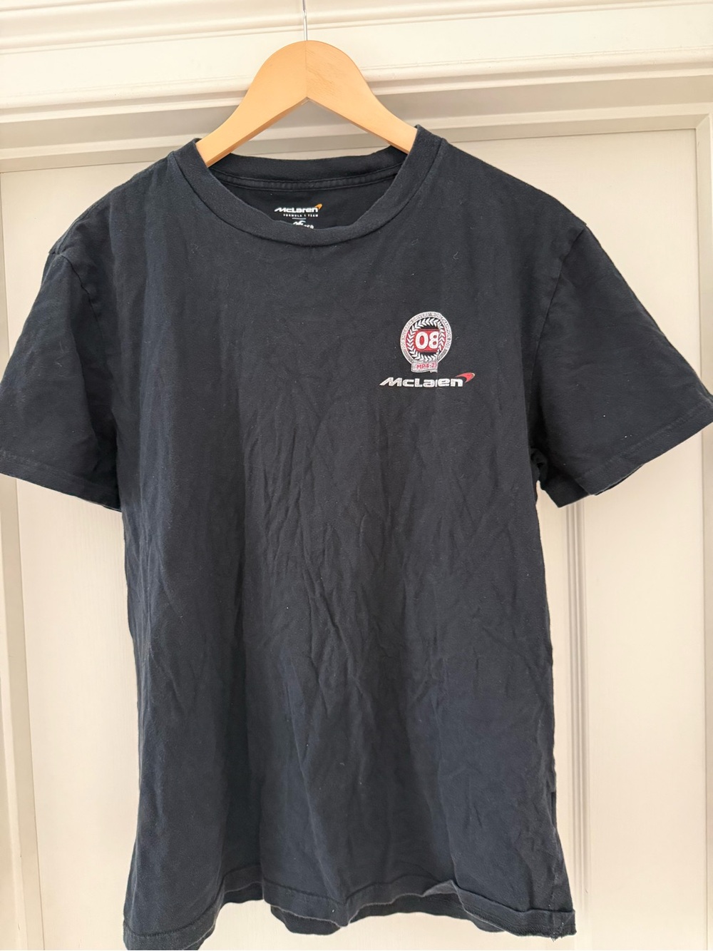 Men's McLaren Logo Crew Neck T-Shirt